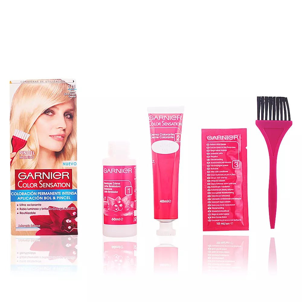 Garnier Color Sensation 110 Rubio Extra Claro 110g