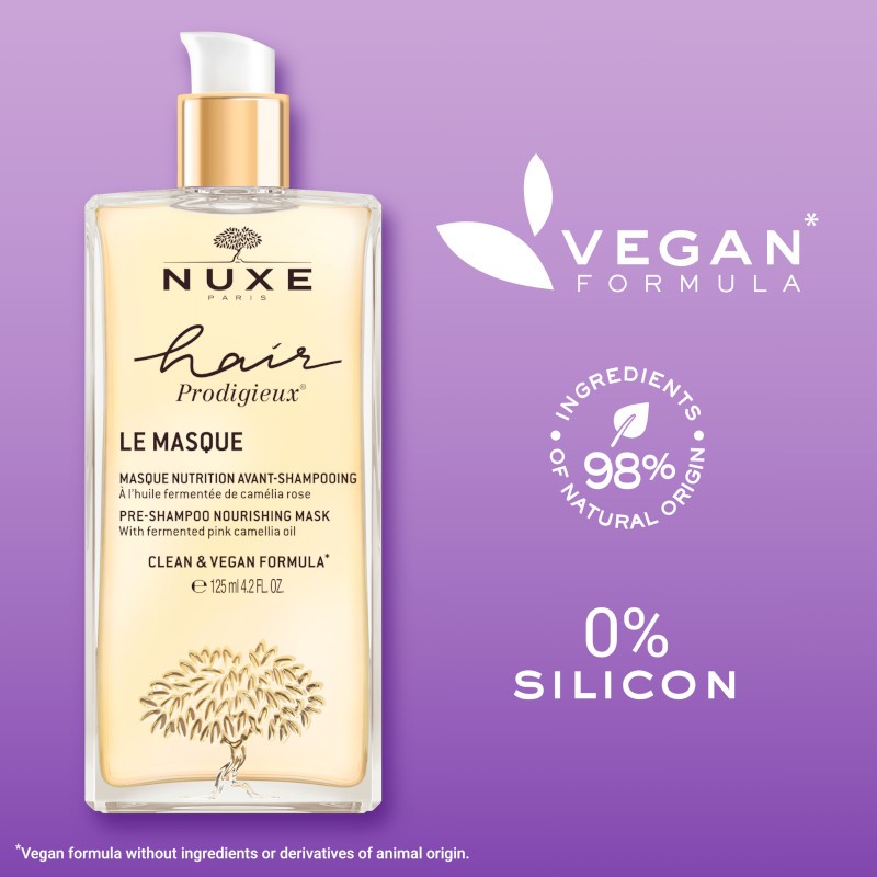 Hair Prodigieux Mascarilla Nutrición Pre-champú 125ml-4