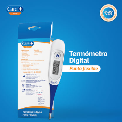 CARE+ Termómetro Punta Flexible-6