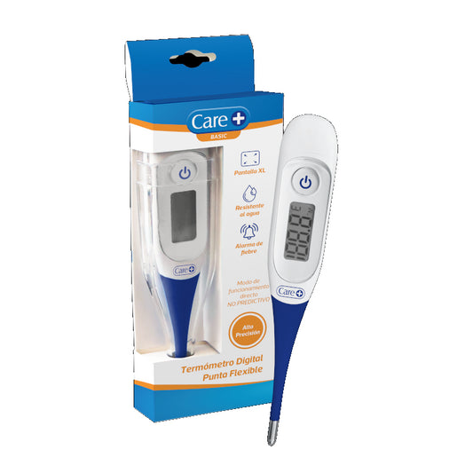 Thermomètre à pointe flexible CARE+ 1 unité