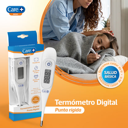 CARE+ Termómetro Punta Rígida 1 unidad-3