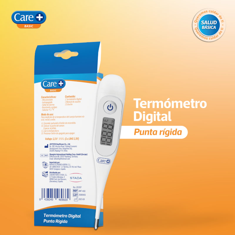 CARE+ Termómetro Punta Rígida 1 unidad-5