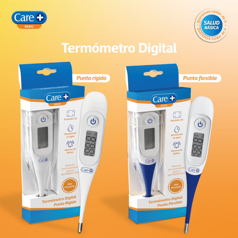 CARE+ Termómetro Punta Rígida 1 unidad-6