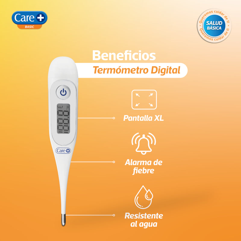 CARE+ Termómetro Punta Rígida 1 unidad-7