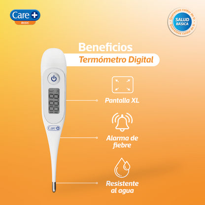 CARE+ Termómetro Punta Rígida 1 unidad-7