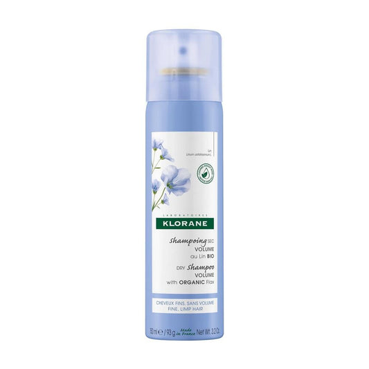 KLORANE Champú Seco al Lino Bio 150 ml-1