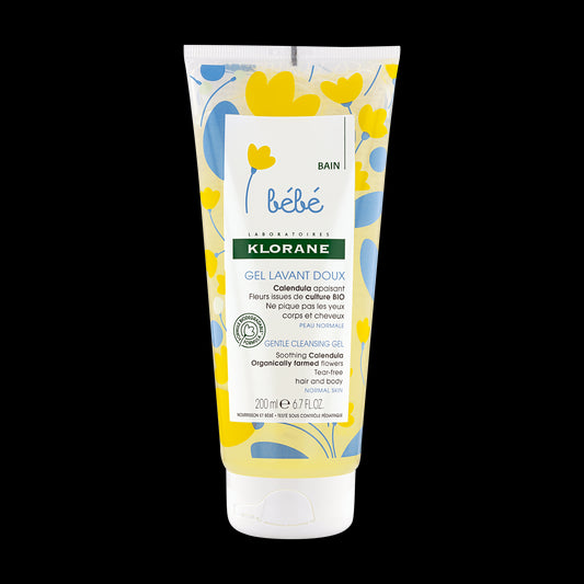 KLORANE Bebé Gel Limpiador Suave 200 ml-1