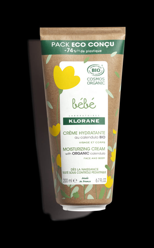 KLORANE Bebé Crema Hidratante 200 ml-1