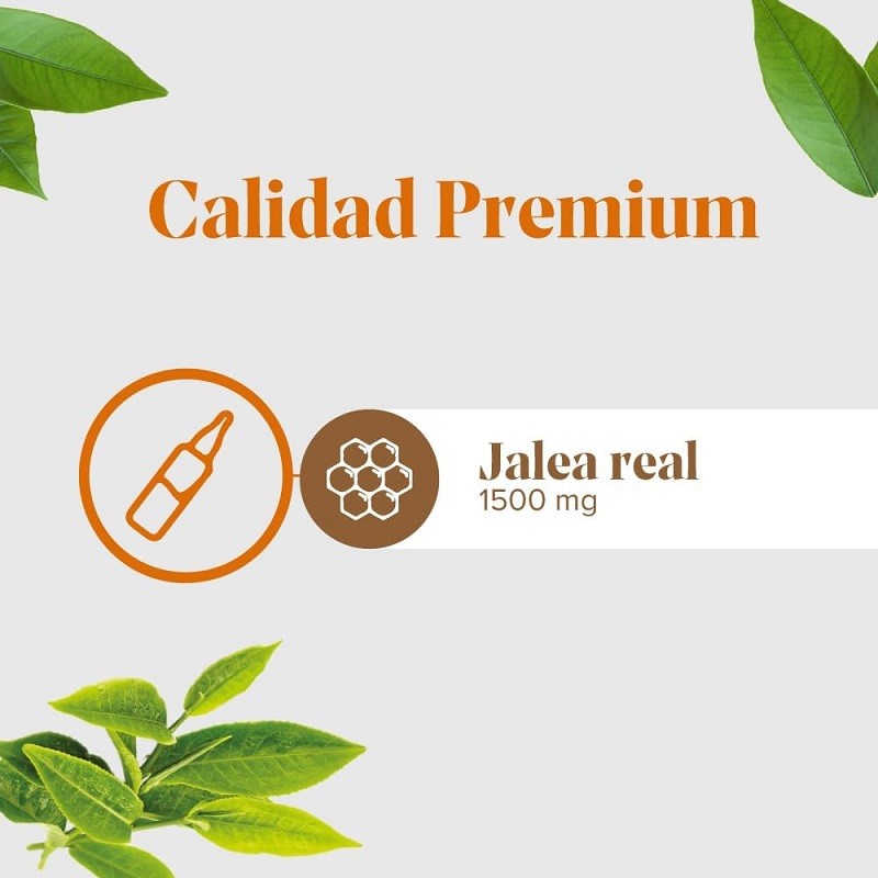 ARKOREAL Jalea Real 1500mg Sin Azúcar 20 ampollas-3