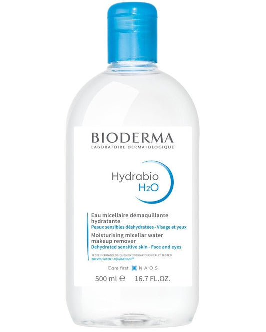 BIODERMA Agua Micelar Hydrabio H2O 500ml-1