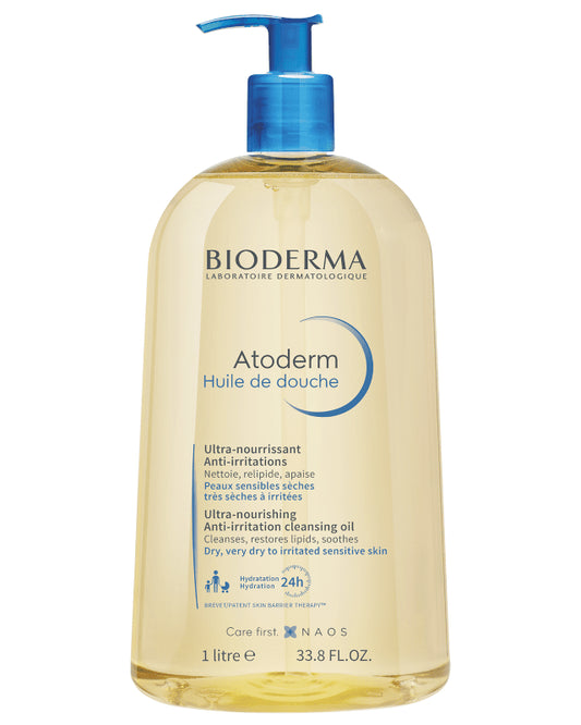BIODERMA Atoderm Aceite de Ducha 1 L-1