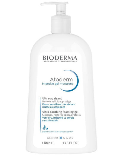 BIODERMA Atoderm Intensive Gel Moussant 1L-1