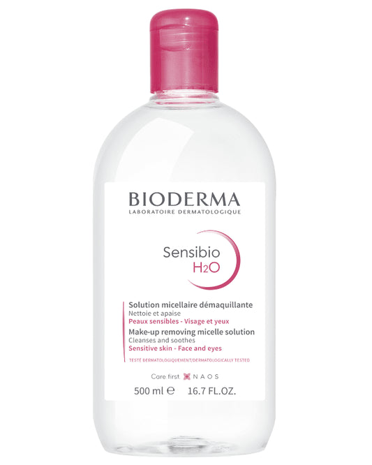 BIODERMA Sensibio H2O Agua Micelar 500ml-1