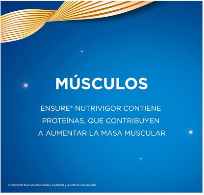 ENSURE NutriVigor Vainilla Polvo 850gr + 400g REGALO-4