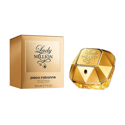 Paco Rabanne Lady Million Eau De Parfum Vaporizador 80 ml-1