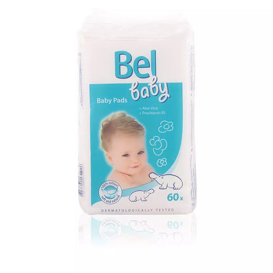 BEL Maxi Discos de Algodón Ecológicos 60 ud