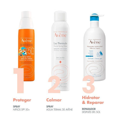 AVÈNE Protector Solar Spray Niños SPF 50+ DUPLO 2x200ml-5