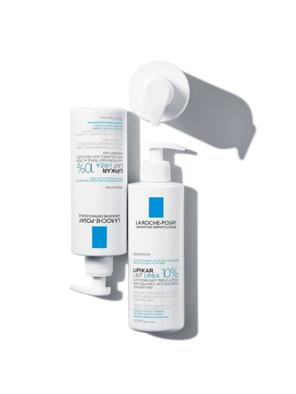 LIPIKAR Lait Urée 10% Leche Corporelle 400 ml - LA ROCHE POSAY