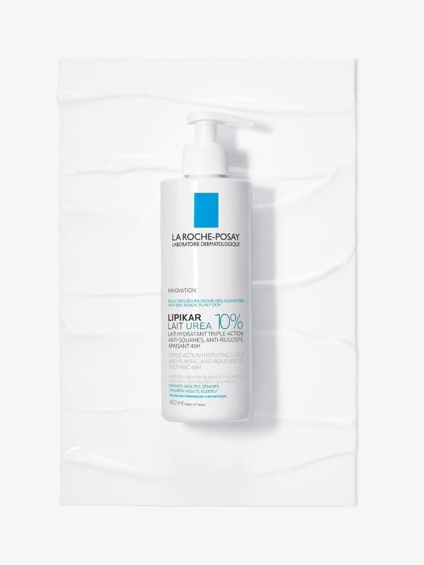 LIPIKAR Lait Urée 10% Leche Corporelle 400 ml - LA ROCHE POSAY