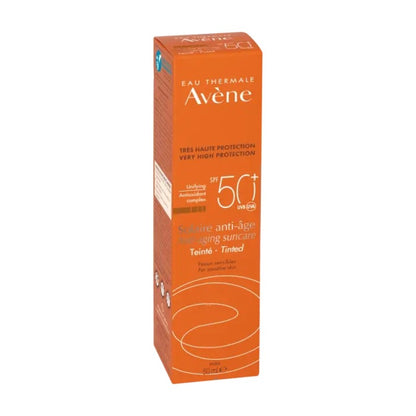 AVÈNE Crema Solar Antiedad con Color SPF50+ DUPLO 2x50ml-2