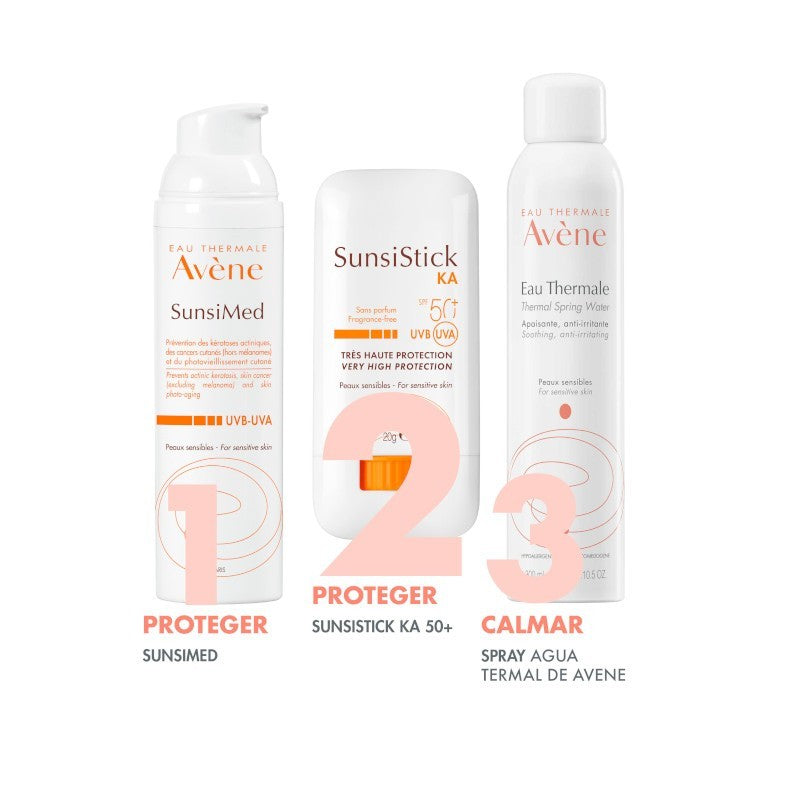 AVÈNE Protector Solar SunsiStick KA SPF50+ DUPLO 2x20g-5