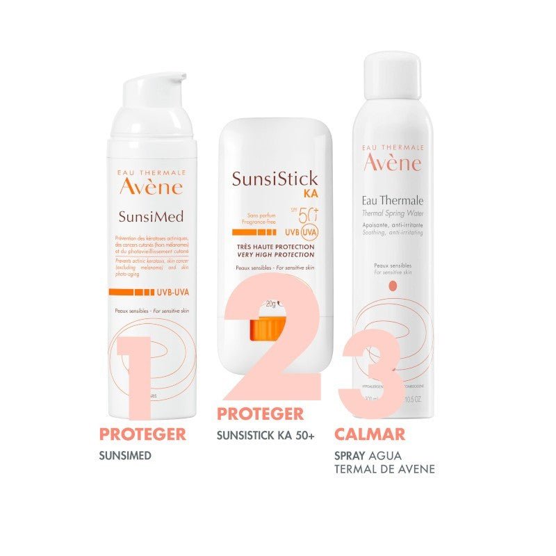 AVÈNE Protector Solar SunsiStick KA SPF50+ DUPLO 2x20g-5