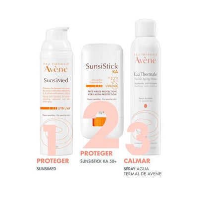 AVÈNE Protector Solar SunsiStick KA SPF50+ DUPLO 2x20g-5
