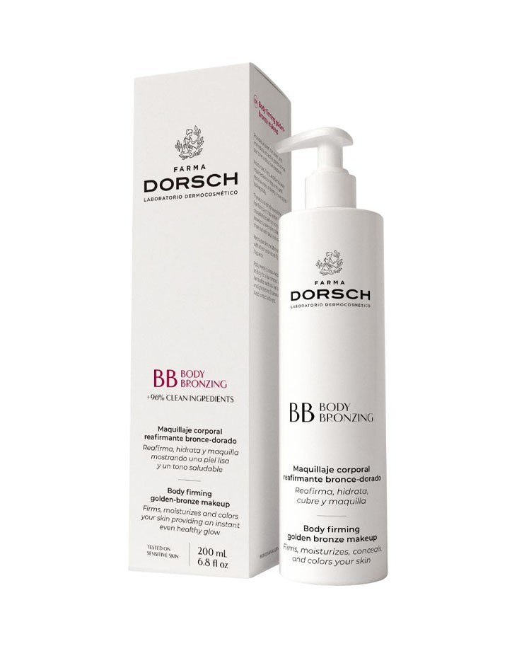 Farma Dorsch Body Bronzing Maquillaje Corporal 200 ml-2