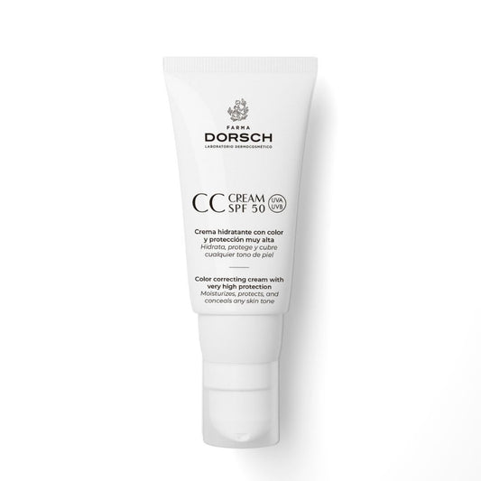 Farma Dorsch CC Cream SPF50 50 ml Hidratante con color-1