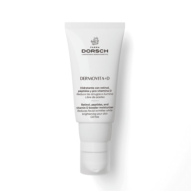 Farma Dorsch Dermovita Crema Facial Antiedad OIL FREE con retinol y péptidos 50 ml-1