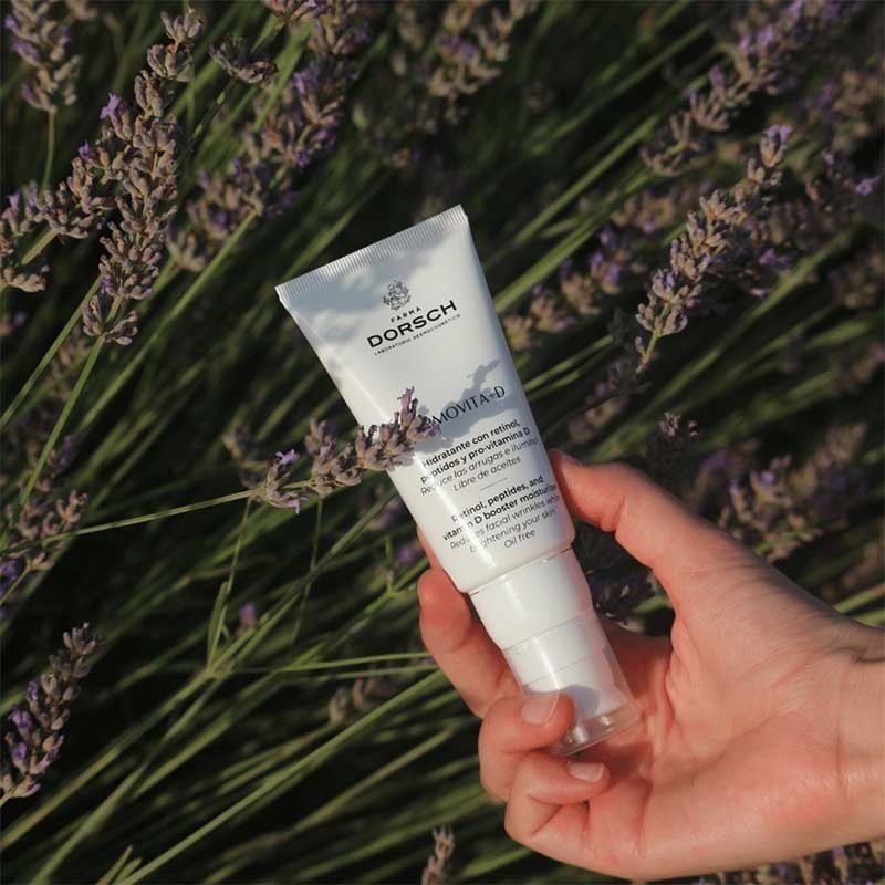 Farma Dorsch Dermovita Crema Facial Antiedad OIL FREE con retinol y péptidos 50 ml-3