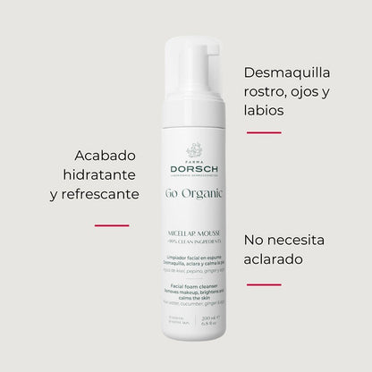 Farma Dorsch Espuma Micelar Mousse Desmaquillante 200 ml-2