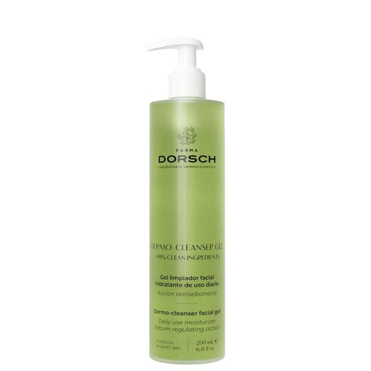 Farma Dorsch Gel Limpiador Piel Grasa o con Tendencia Acné 200 ml-1