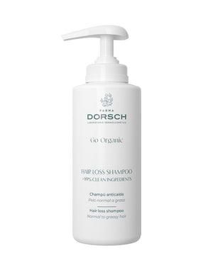 Farma Dorsch Go Organic Champú Anticaída Pelo normal a graso 500 ml-1