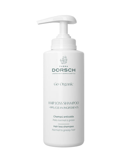 Farma Dorsch Go Organic Champú Anticaída Pelo normal a graso 500 ml-1