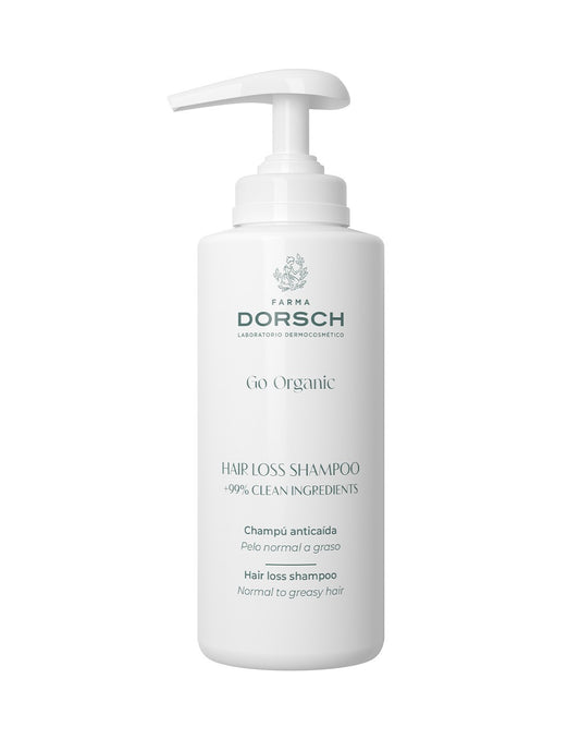 Farma Dorsch Go Organic Champú Anticaída Pelo normal a graso 500 ml-1