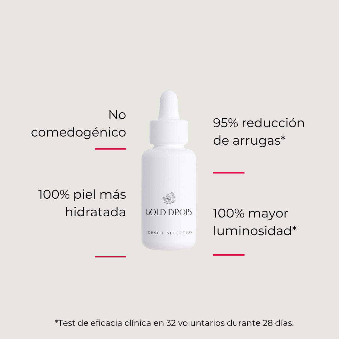 Farma Dorsch Gold Drops Aceite Facial Reparador e Iluminador 30 ml-2