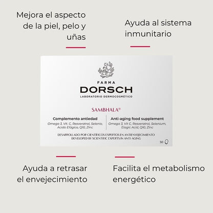 Farma Dorsch Sambhala Suplemento Antiedad 30 caps-2