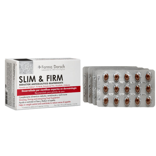 Farma Dorsch Slim & Firm Reafirmante 60 cápsulas-1