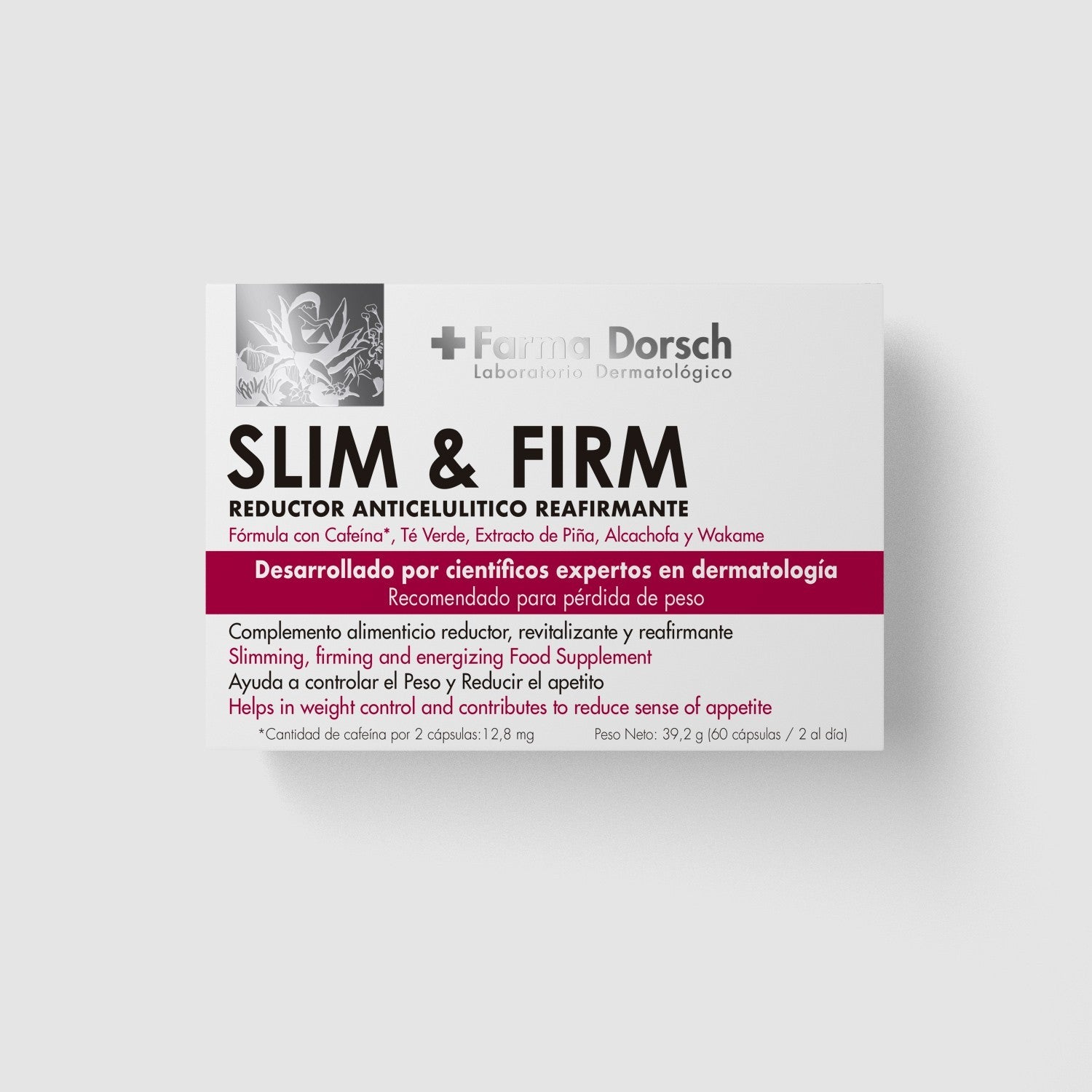 Farma Dorsch Slim & Firm Reafirmante 60 cápsulas-2