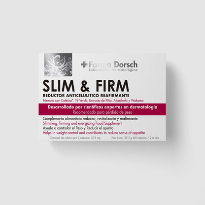 Farma Dorsch Slim & Firm Reafirmante 60 cápsulas-2