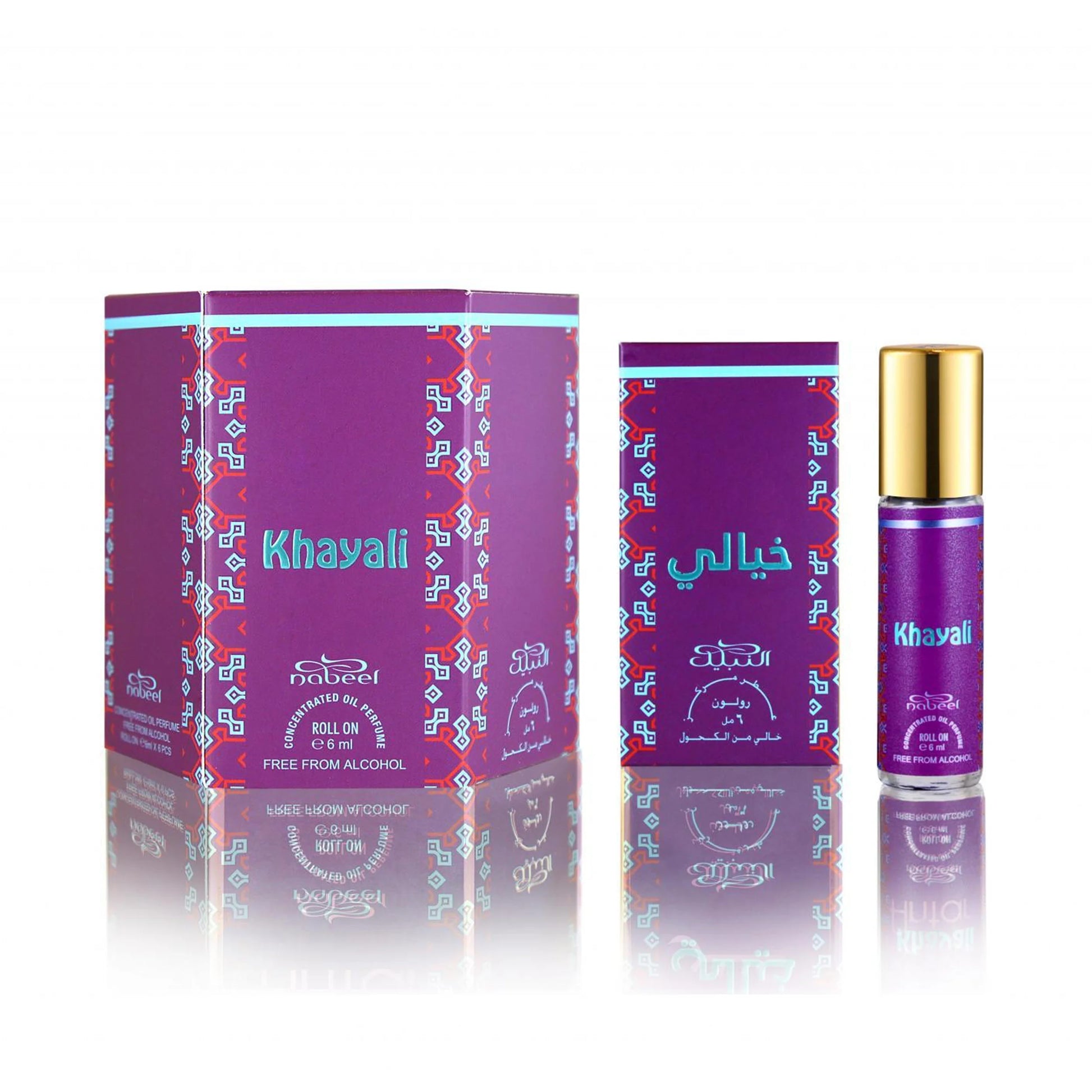 Nabeel Khayali Aceite de Perfume Roll-On 6ml-2