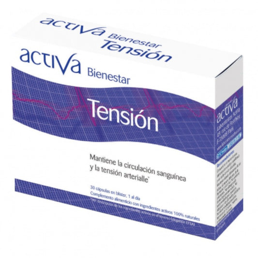Activa Bienestar Tension 30 Cápsulas Activa-1
