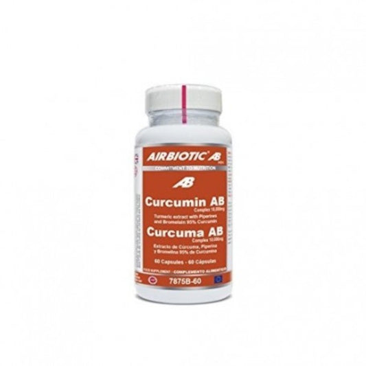 Airbiotic Curcumin AB Complex 10000 mg 30 Cápsulas-1