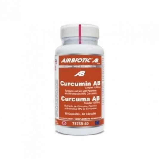 Airbiotic Curcumin AB Complex 10000 mg 60 Cápsulas-1