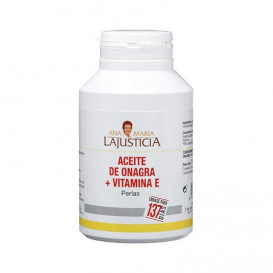 Ana María Lajusticia Nachtkerzenöl + Vitamin E 275 Perlen