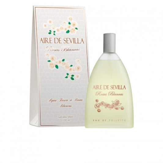 Aire Sevilla Rosas Blancas EDT Perfume de Mujer 150 ml-1