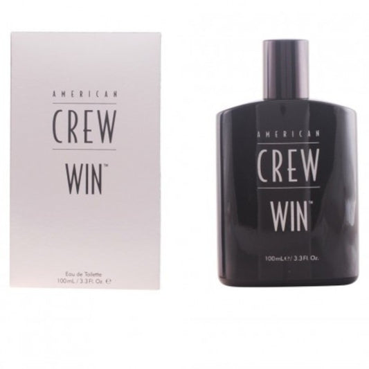 American Crew Win Eau De Tolilette Perfume de Hombre Vaporizador 100 ml-1