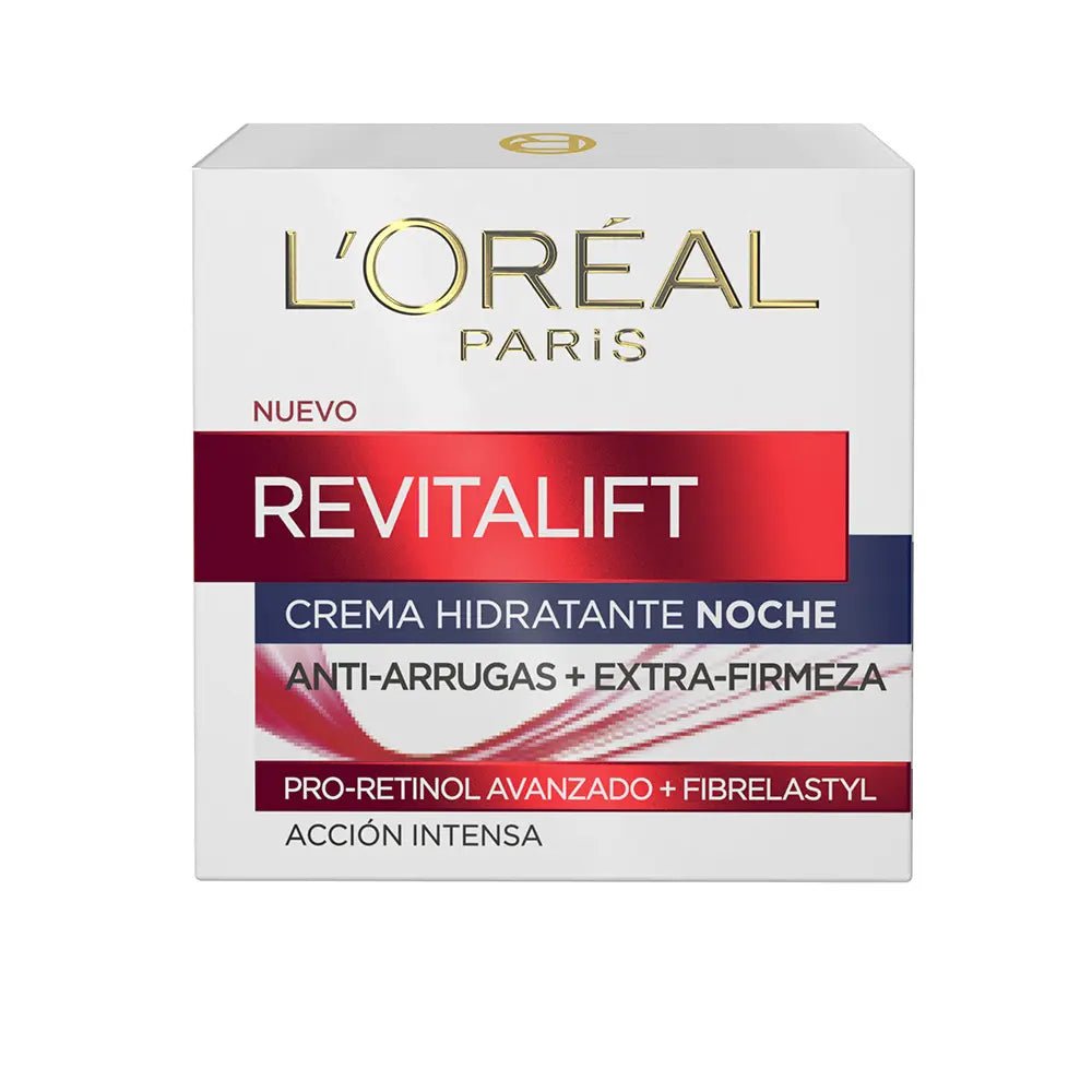 L'Oréal Paris Revitalift Crema Noche Anti-Arrugas 50 ml