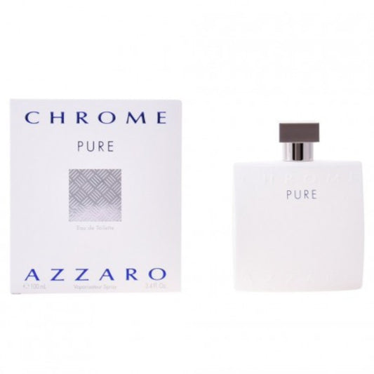 Azzaro Chrome Pure Eau de Toilette Para Hombre Vaporizador 100 ml-1